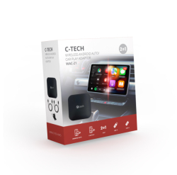 Wireless Android Auto/Car Play adaptér WAC-21