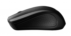 Myš C-TECH WLM-01, černá, bezdrátová, USB nano receiver