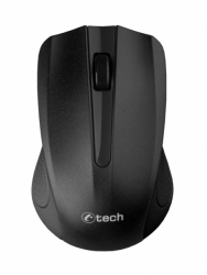 Myš C-TECH WLM-01, černá, bezdrátová, USB nano receiver