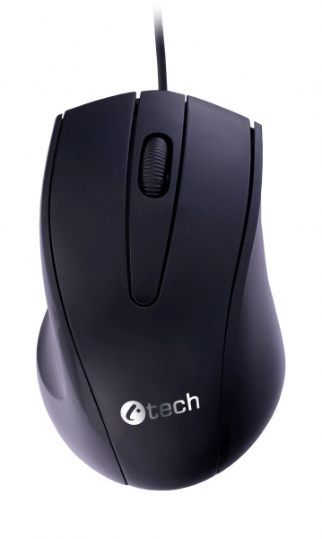 Myš C-TECH WM-07, černá, USB