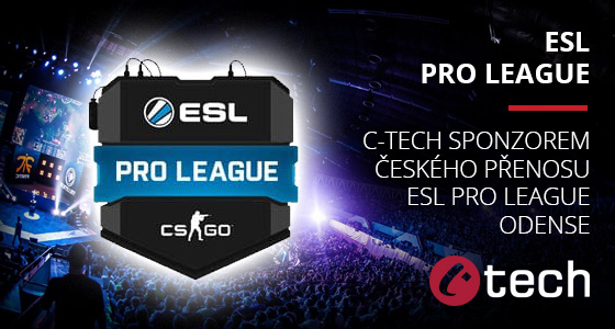 C-tech sponzorem ESL Pro League Odense